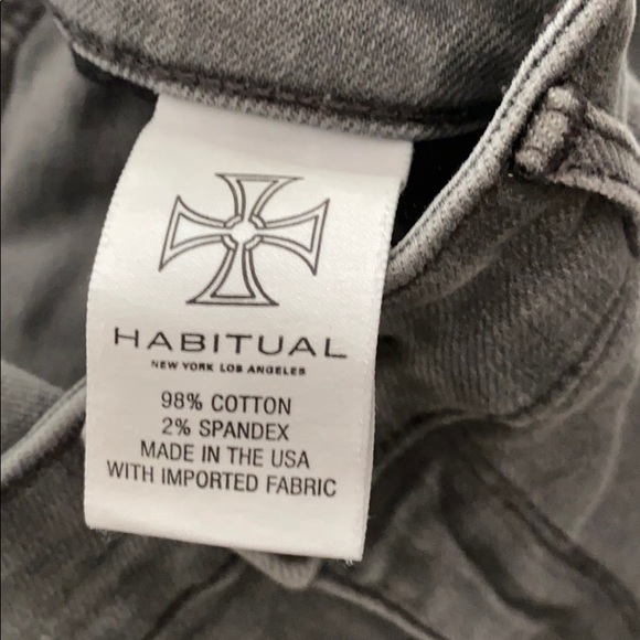 Habitual grey skinny jeans size 28 - Picture 7 of 7